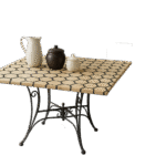 Mutfak Masası Beyaz Çıtlık 68x97