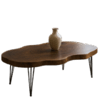 Sehpa Ceviz Ağacı 90x70