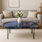 Sehpa Akağaç 70x55 - Görsel 2