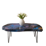 Sehpa Akağaç 70x55