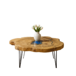 Sehpa Kestane Ağacı 70x55